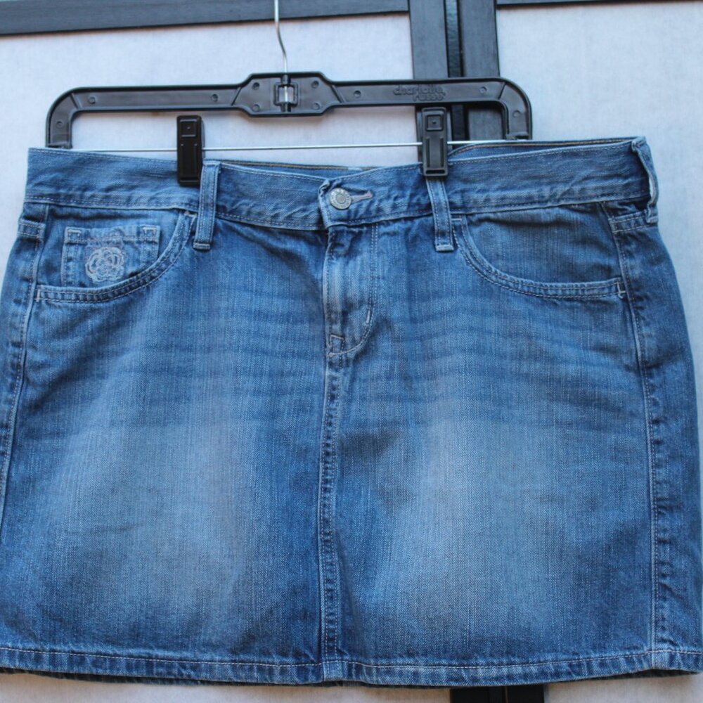 Old navy jean skirts size 10